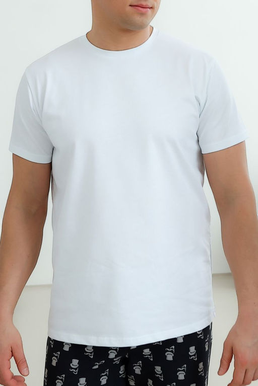 ФУТБОЛКА МУЖСКАЯ арт. 1900M-20095.2L-921 - Almando melado фото 3