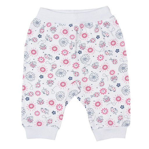 CRB wear/CAN 7885 Штанишки ясельные, малиновый ladybird/Ex.Cherubino  фото 2