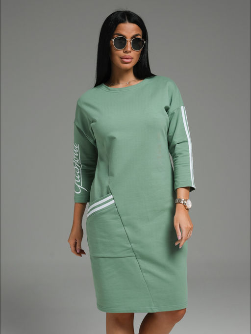 Платье женское Флоренс бежевый - Lovetex фото 43