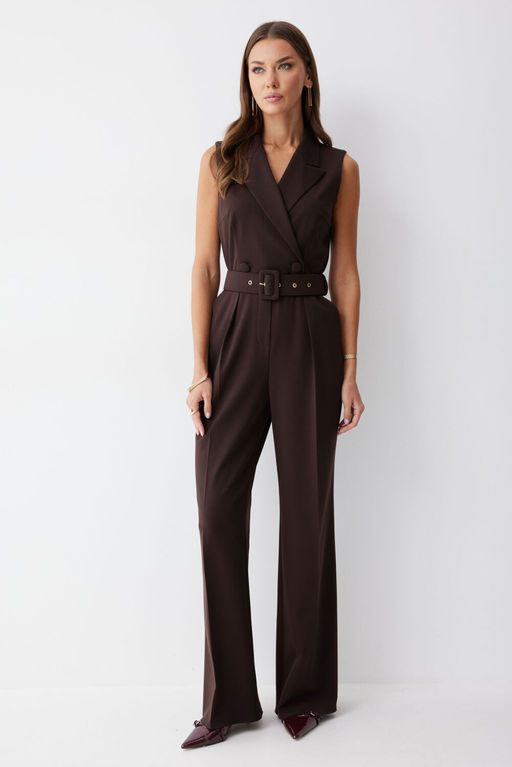 Комбинезон LYUSHe 4211 коричневый  фото 7