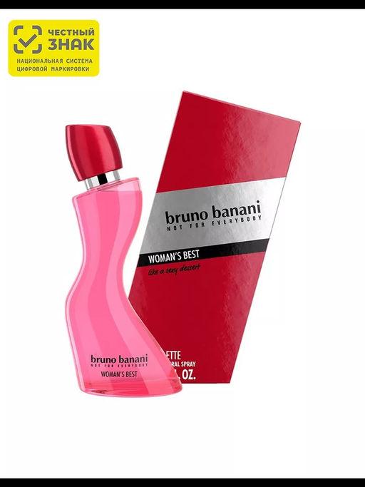 BRUNO BANANI WOMANS BEST w EDT 30 ml Repack M, туалетная вода
