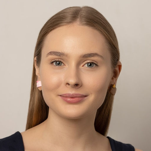 Серьги пластик Вкусности печенька с мороженым, цвет бежево-розовый - Queen fair фото 6