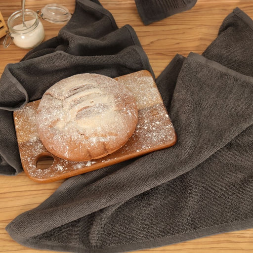 Кух. набор Этель Grey: полотенце - 4 шт, салфетка 30х30 см, 100% хл.  фото 13