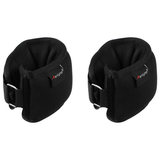 Утяжелители на запястье, 2 шт. × 300 г, цвет чёрный
