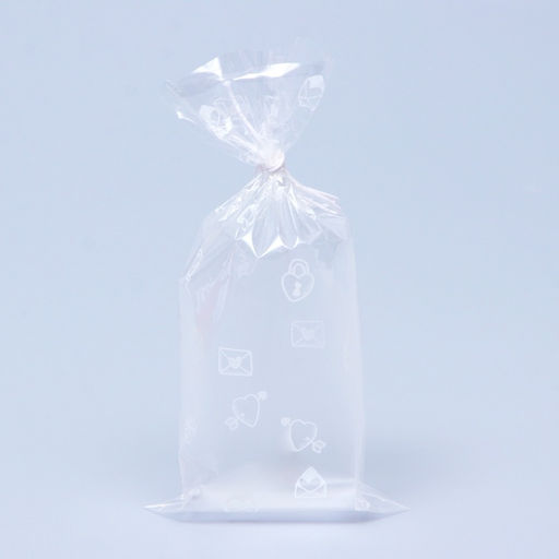 Цена за 100 шт. Пакет фасовочный БОПП, Почта любви 9?19 см - UPAK LAND фото 3