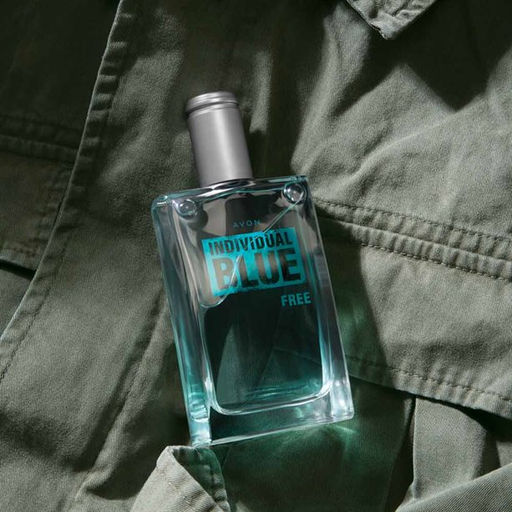 Туалетная вода Individual Blue Free, 100 мл - Avon фото 3