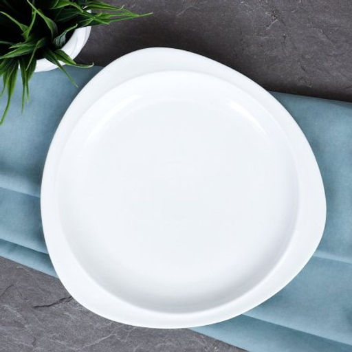 Блюдо фигурное 21,5х21,5 см / В-147 /уп 26/ - Галеонтрейд фото 3