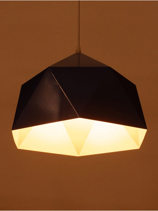 Светильник Edward, 1×40 Вт, Е27, 38×38×25 см, фиолетовый