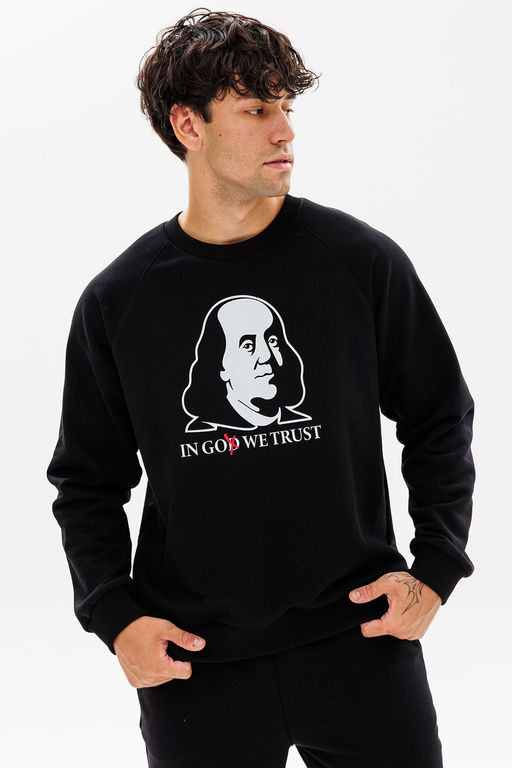 Джемпер GO M4083/40-02.176-182 черный