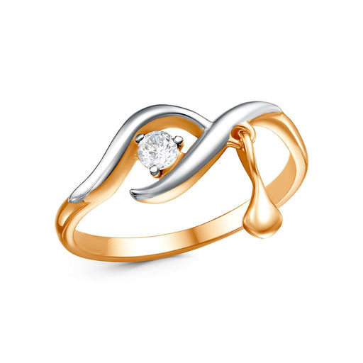 КОЛЬЦО 24816681Дф - Красная пресня фото 2