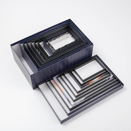 Набор подарочных коробок 10 в 1 MAN, 12 7 4 - 32.5 20 12.5 см - Дарите счастье фото 6