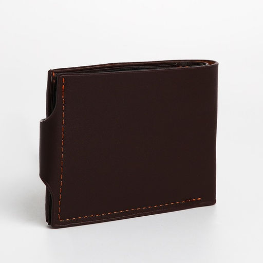 Портмоне на магните, цвет коричневый - Simaland фото 3