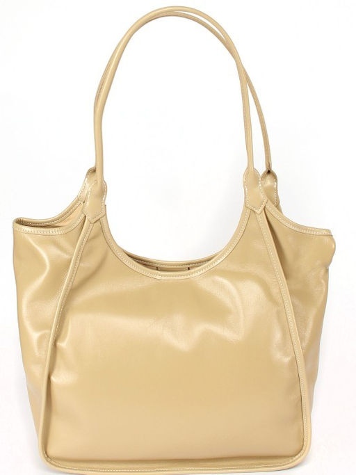 Сумка женская натуральная кожа GU 2033-3011, 1отд, бежевый SALE 265832 - Adelia фото 2