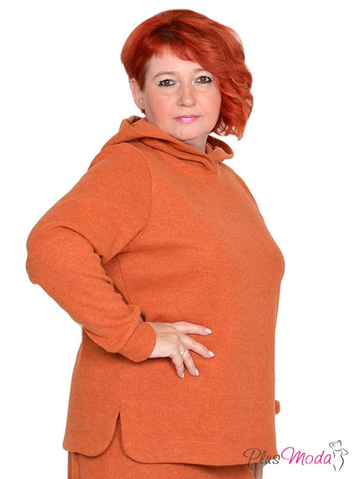 Жилет Модель №1775 размеры 44-84 - Plusmoda фото 31