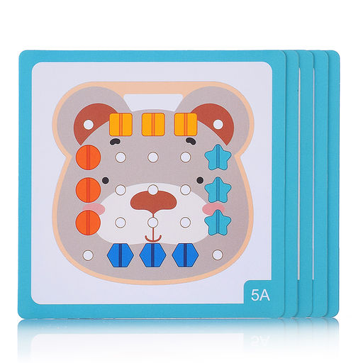 Конструктор Медвежонок - Щепочка фото 4