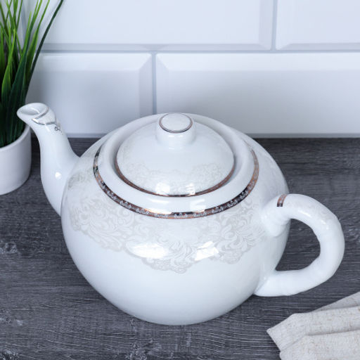 Чайник заварочный 1 л / JS-2109 /уп 24/ - Галеонтрейд фото 3