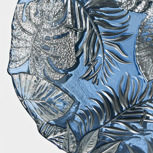 Тарелка Арабис, d=21.5 см, стекло, голубая - Simaland фото 8