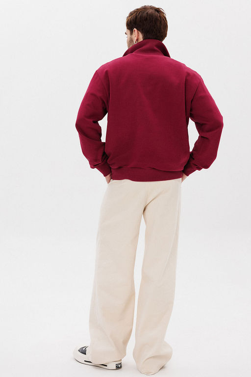 Джемпер GO M4077/12-01.176-182 вишня