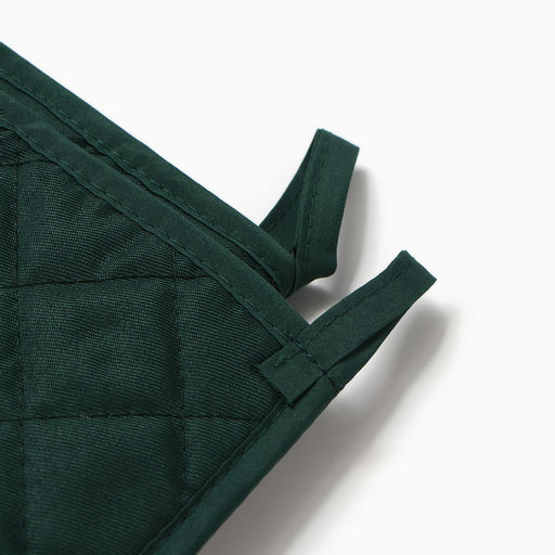 Набор кухонный «Мелисса» варежка-прихватка 20×27 см, прихватка 17×17 см100% п/э