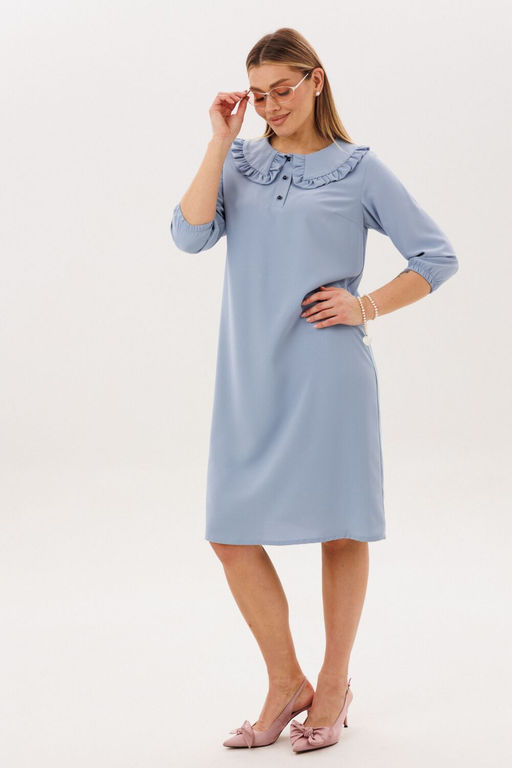 Платье ANELLI 1773 незабудка  фото 8