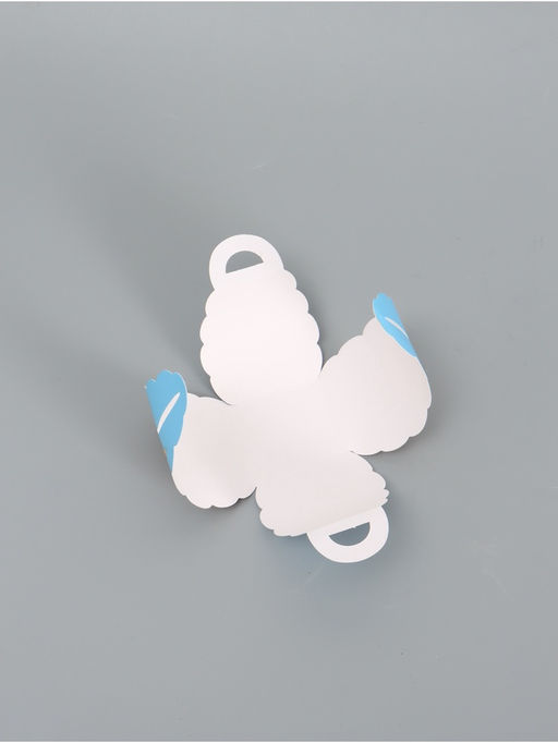 Цена за 10 шт. Коробочка подарочная для яйца «Христос Воскресе»