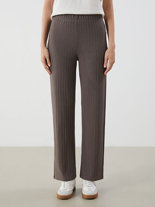 Beli Lastikli Dokulu Kad?n Pantolon