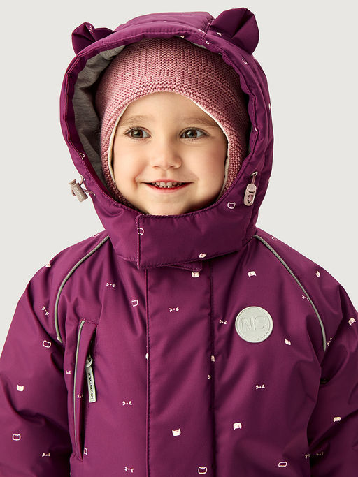 Комбинезон 8з0226 брусника