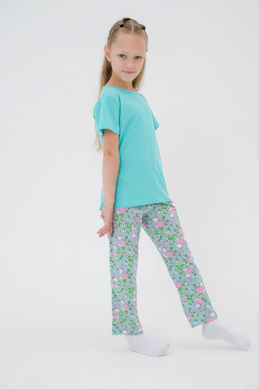 Пижама подростковая из кулирки Фантазия сердечко - Амадэль фото 4
