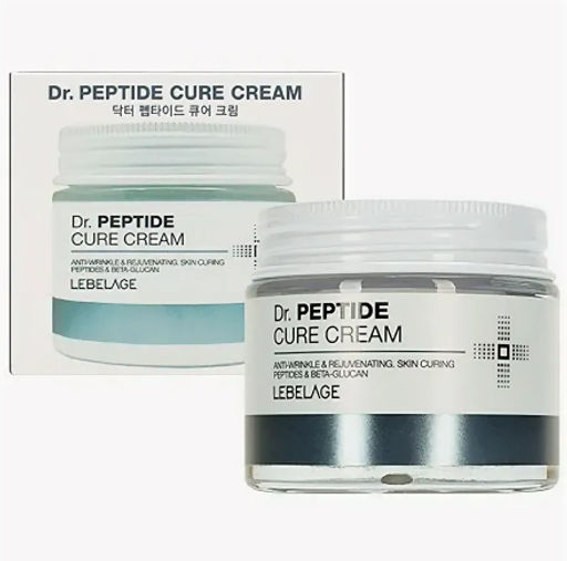 Ампульный крем для лица с пептидами LEBELAGE, 70 МЛ.