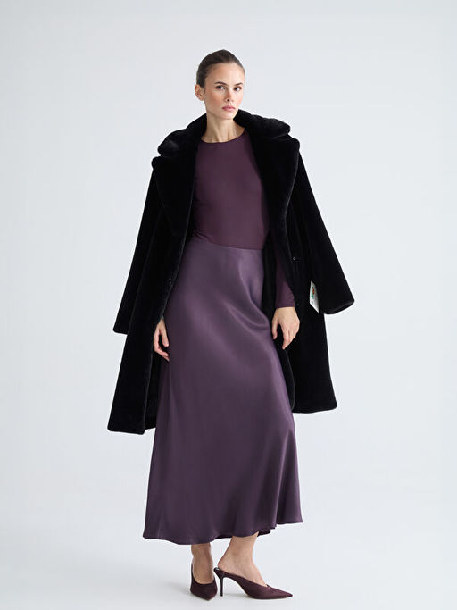 Beli Lastikli A Kesim Saten Etek