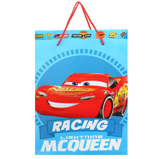 Пакет подарочный «Машинка», 31 × 40 × 11.5 см