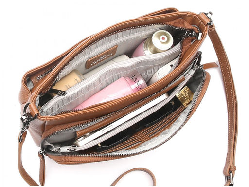 Сумка женская Lanotti YN223/коричневый