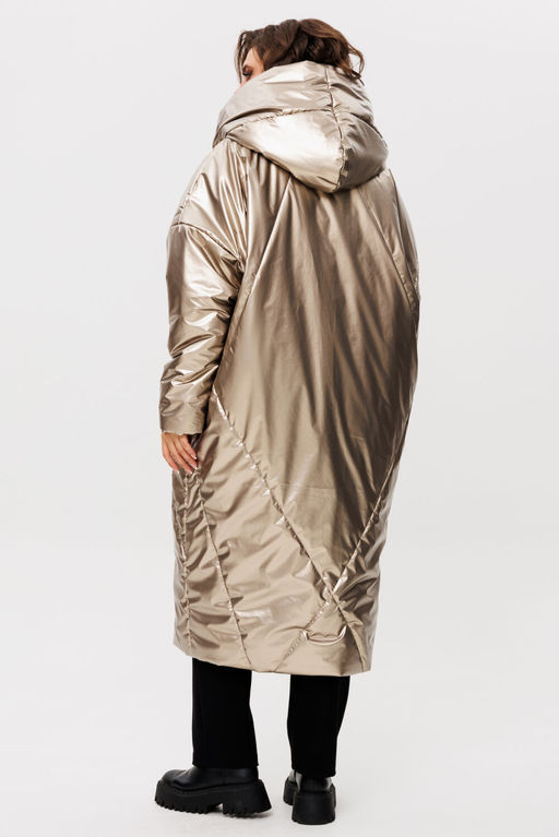 Пальто Rumoda 2235 золотой