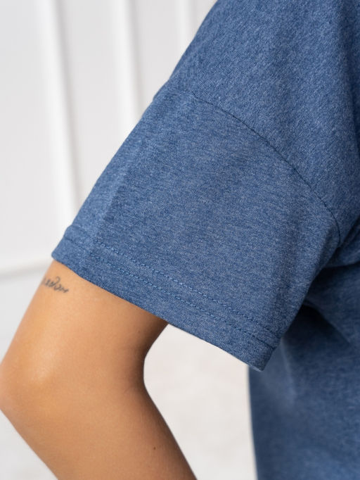 Туника жен.арт.388/3-5,индиго - Binita фото 6