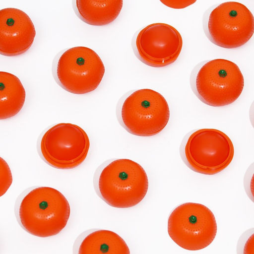 Цена за 24 шт. Бальзам для губ новогодний Мандаринка - Мой выбор фото 4