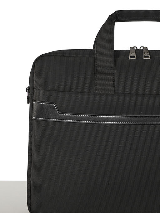 LACCOMA сумка НБ816-черный полиэстр фото 5