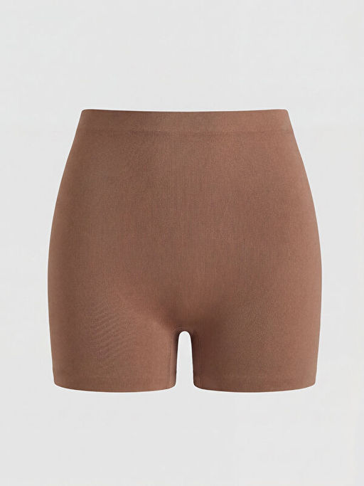 Y?ksek Bel Diki?siz Boxer