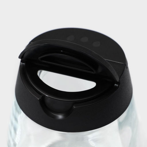 Баночки для специй с пластмассовой крышкой Доляна «Отто», набор 4 шт.: 140 мл, 6.2×8.4 см, стекло