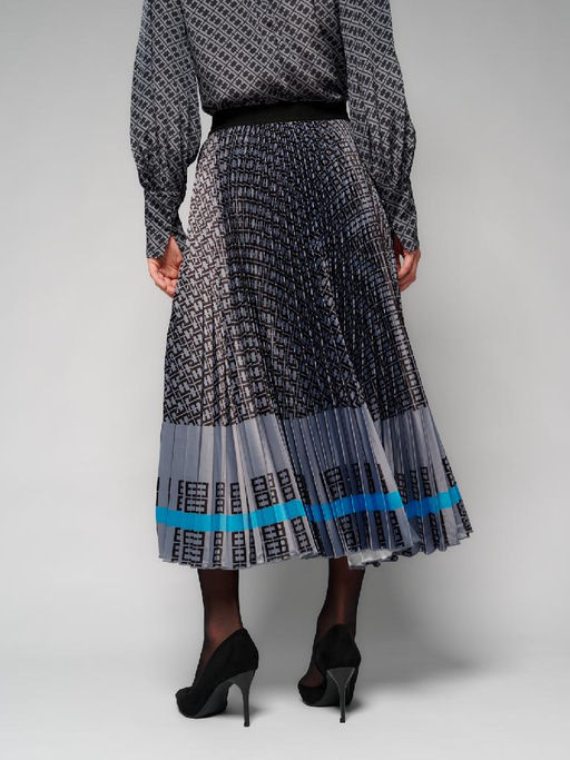 Юбка женская 12411-38033 black/grey - Eleganzza фото 5