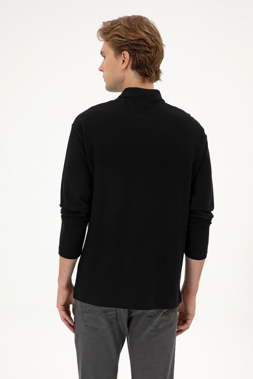 Erkek Siyah Sweatshirt Sepette S_rpriz _ndirim - U.s. polo assn фото 5
