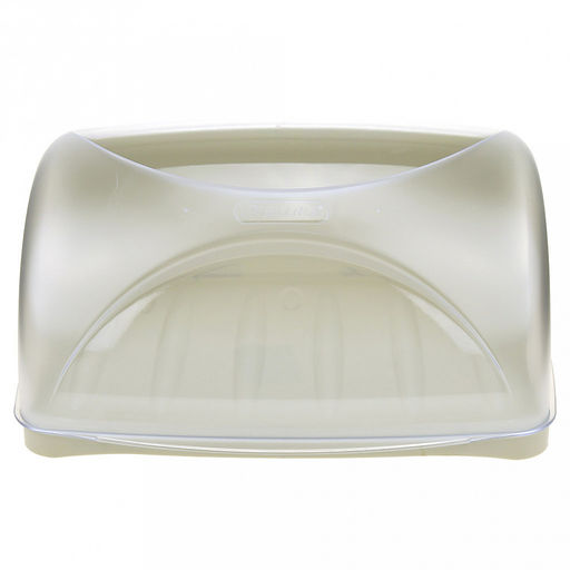 Хлебница пластмассовая Грана 31х25х15см, светло-серый (Россия) - Домашняя мода фото 3