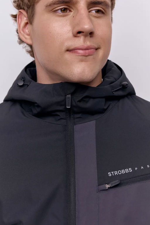 E2418-3 Куртка демисезонная с капюшоном - Strobbs фото 10