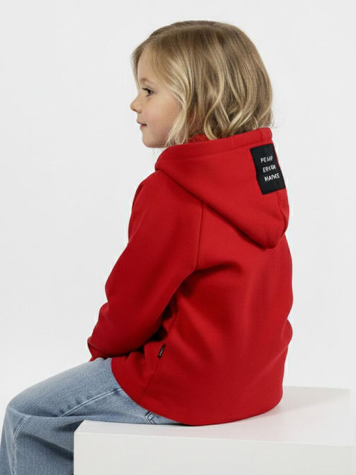 Толстовка на пуговицах 22-0235 черный - Mini maxi фото 11