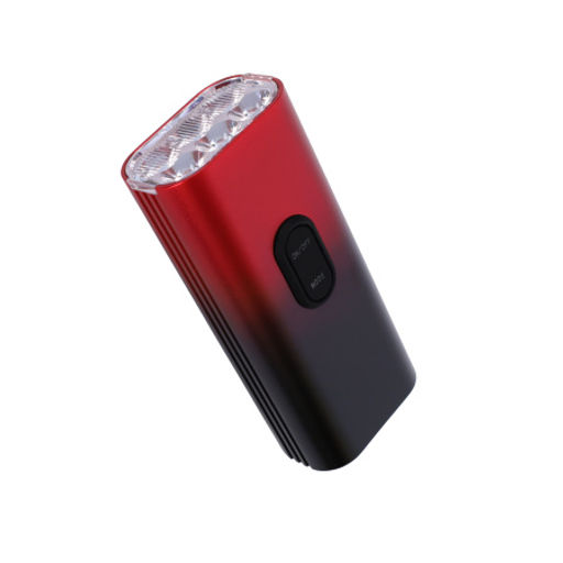 Фонарь передний ZEON SPOTLIGHT корпус: AVIA CNC Aluminium; свет: 2000 lm; аккумулятор/powerbank 10.000 mAh; Type-C, влагозащита IPX-6. /уп 20/ - Галеонтрейд фото 2