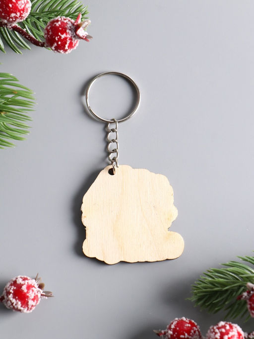 Цена за 4 шт. Брелок для ключей на кольце Лошадь. Берегу дом, 4?4 см - Хорошие сувениры фото 4