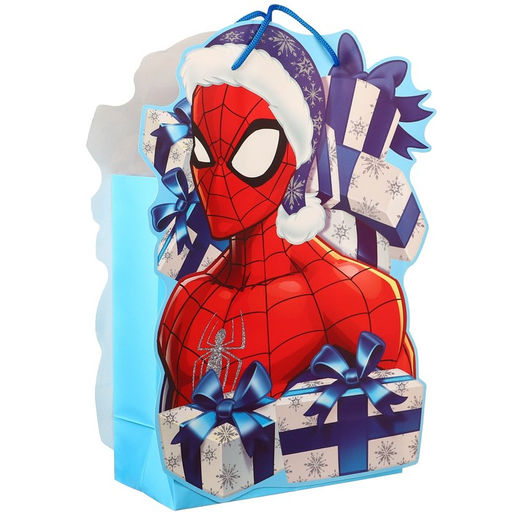 Пакет подарочный С Новым годом!, 23 ? 27 ? 11.5 см