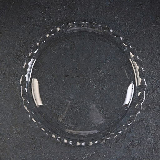 Блюдо с крышкой стеклянное Patisserie, d=26.4 см, h=15.5 см