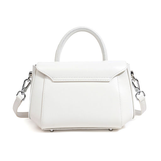 Женская сумка, кожа, MIRONPAN 521207 Молочный