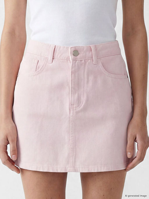 Regular Fit Mini Jean Etek