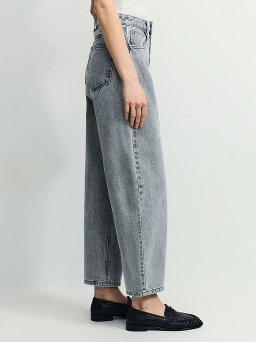 Джинсы бананы с высокой посадкой / Zarina